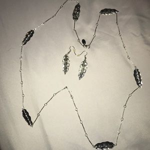 Necklace&earrings